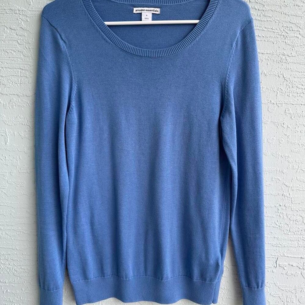 Amazon-essentials Women's Blue Jumper